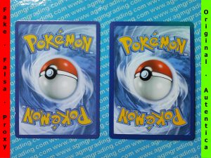 Pokémon TCG - Cartas Falsificadas e Proxies